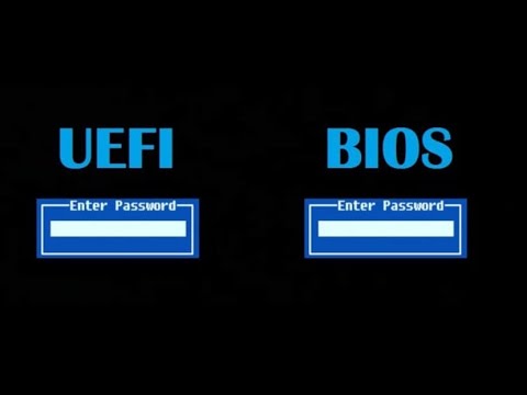 Windows 11 How to get to the UEFI BIOS Screen of your PC