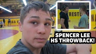 High School Spencer Lee Trains With Nick Suriano, Nathan Tomasello, Nahshon Garrett, And More!