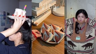 Vlog | 2024년 새해맞이🍀 | 케이크 꾸미기🎂 | 당진 카페 유심조 | 마데공주와 시즈니공주의 덕질 브이로그 (그냥 케이팝 덕후들의 놀고먹기🧞‍♂️)