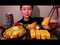 【asmr】10月定食asmrまとめ eatingsounds モッパン 咀嚼音 먹방