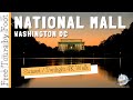 Washington D.C. Walk | National Mall Sunset Tour | 4K (HD) Virtual