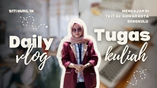 Tugas mata kuliah Program&Perencanaan Pendidikan Prasekolah || MODUL AJAR Tema:profesi guru