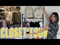 Finally Revealing My Walk-In Closet & Luxury Storage Tips | myclosettravels