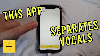 This App Separates Vocal Files! | LALAL.AI App Overview/Tutorial