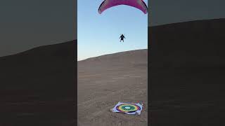 Accuracy paraglider #paraglide #paraglider #acro #skydiving #paragliding #travel #skyparagliders