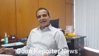 Goan Reporter: Min Babush comments on Ribandar Health Centre \u0026 on Baigunim Garbage Treatment Plant