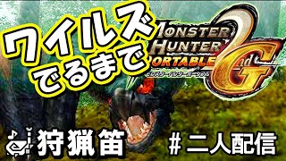 【MHP2G】グラビモス最小埋めます　モンハンワイルズ出るまで2ndG(狩猟笛専)