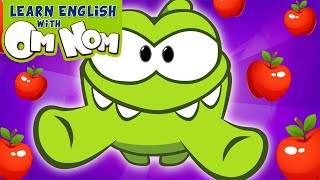 The Apple Chase | Spot the Missing Apple | Learning Cartoons for Children by Om Nom