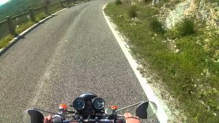 honda cb four 400 test mediacom sport xpro 120 hd