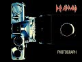 def leppard photograph instrumental