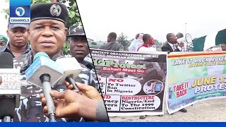 June 12 Protest In Rivers State Is Peaceful - Police