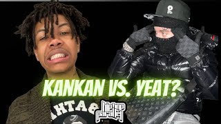 Kankan Dismisses Beef With Yeat!