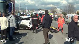 Incidente Battipaglia 83enne ferito gravemente 8feb