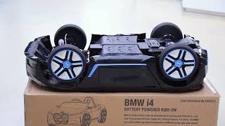 BMW I4 assemble video