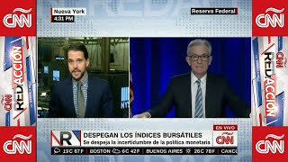 CNN Redacción Con Gabriela Frías: La Reserva Federal Acelera Su Combate A La Inflación - 12/15/2021