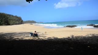 Lumahai Beach Kauai (Where South Pacific was filmed)