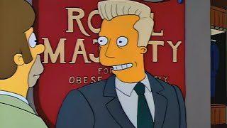 Karl the Assistant - The Simpsons