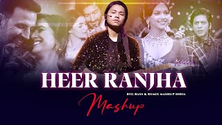 Heer Ranjha Mashup | Rito Riba | Arijit Singh | K.K | Jo Tenu Dhoop Lagya Ve | Remix Mashup India |