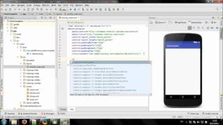 Using AutoCompleteTextView in Android Studio