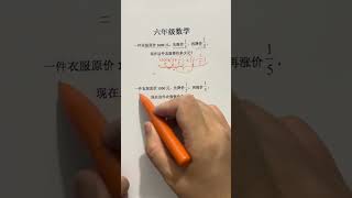 12岁中国孩子学习的数学思维，一个对比才能知道所以然。