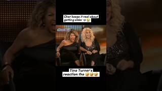 Cher making Tina Turner crack up at Oprah is the best thing you're going to see today. 🤣🖤