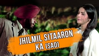 Jhilmil Sitaron Ka Aangan Hoga (Sad) - Video Song | Jeevan Mrityu | Dharmendra, Raakhe | Lata