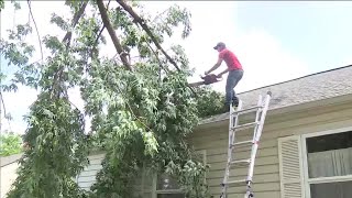 OKC storm cleanup