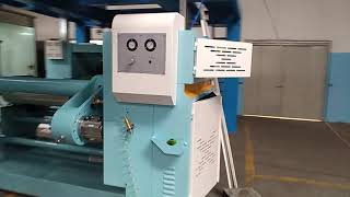 High speed high automation high efficiency high precision high quality film coating machine in test