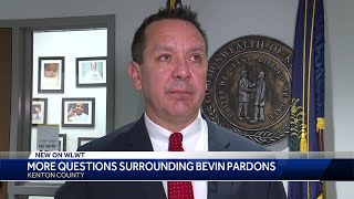 Top Kenton County prosecutor calls pardons issued by former Kentucky Gov. Bevin 'abuse of discret...
