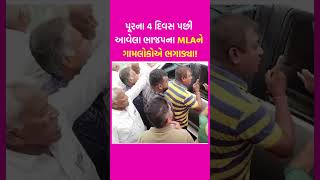 Gujarat Floods: પૂરના 4 દિવસ પછી આવેલા BJP  ના MLA ને ગામલોકોએ ભગાડ્યા! | SHORTS