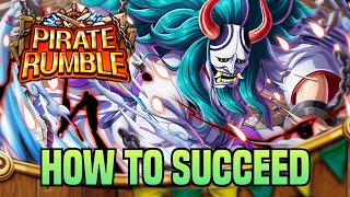 HOW TO SUCCEED IN PIRATE RUMBLE! BEST ATTACK \u0026 DEFENSE TEAMS! (ONE PIECE Treasure Cruise)