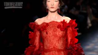 Red Carpet Ready Gowns at Marchesa - NYFW Fall 2016