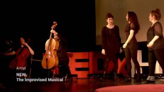 Performance The Improvised Musical | NEW | TEDxIHEParis