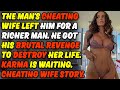 Cheating Wife Story : He Start His Revenge. Audio Story