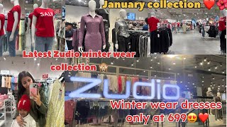 Part 2 Zudio Winter collection😍😍|Zudio January collection |Zudio latest collection || Jaatnithisside