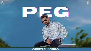 Peg - Arjan Dhillon (NEW SONG)Official Video Saroor New Album | New Punjabi Songs 2023