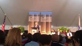 MIT Presidents's Convocation - Part 1/2