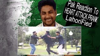 Gjn Boy Reaction To HEART ATTACK PRANK Gone Wrong   Pranks in Pakistan  LahoriFied