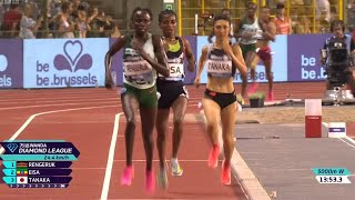 2023 Brussels Diamond League Women's 5000m