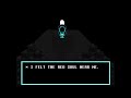 deltatraveler section 3 demo gaster easter egg normal route