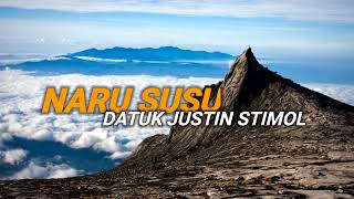 NARU SUSU KARAOKE || DATUK JUSTIN STIMOL