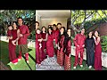 Zahirah Macwilson || Team Raya Perth Di 1 Syawal