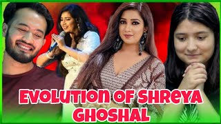 Shreya Ghoshal's Music Career (2002 - 2023..) || MUZIX | Reaction