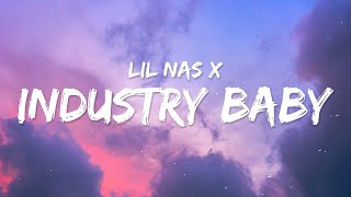 Lil Nas X - INDUSTRY BABY (Lyrics) ft. Jack Harlow