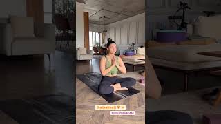 Alia Bhatt S First 108 Suryanamaskar