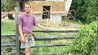 Off Grid Straw Bale Homestead in Minto Ontario