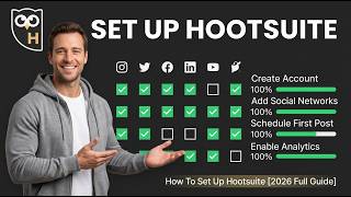 How To Set Up Hootsuite [2026 Full Guide]