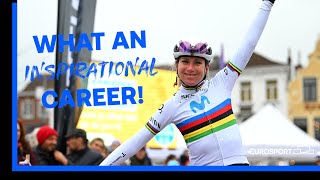 "How Was It All Possible?!" 🤩 | Annemiek Van Vleuten On Her Incredible Cycling Career | Eurosport