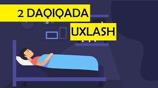 QANDAY QILIB 2 DAQIQA ICHIDA UXLAB QOLSA BO'LADI? / TEZ UXLASH USULLARI / QIZIQARLI / uzbek tilida