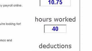How To Use Simple Pay Calculator Morecalculators Com